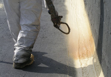 Cary spray foam roofs are seamless and monolithic